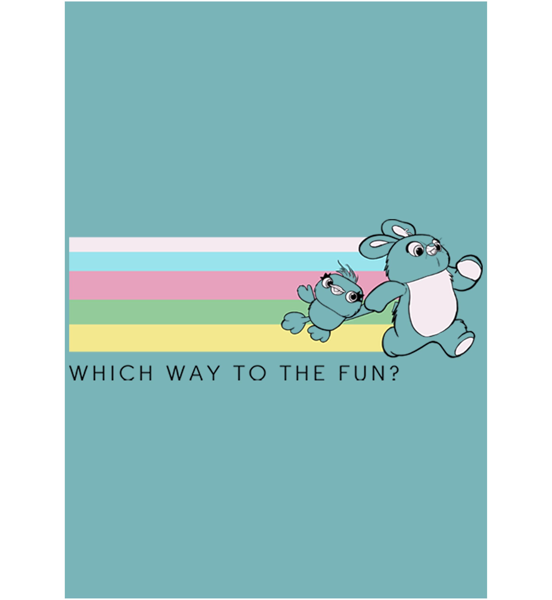 Which Way To Fun Graphic Tank