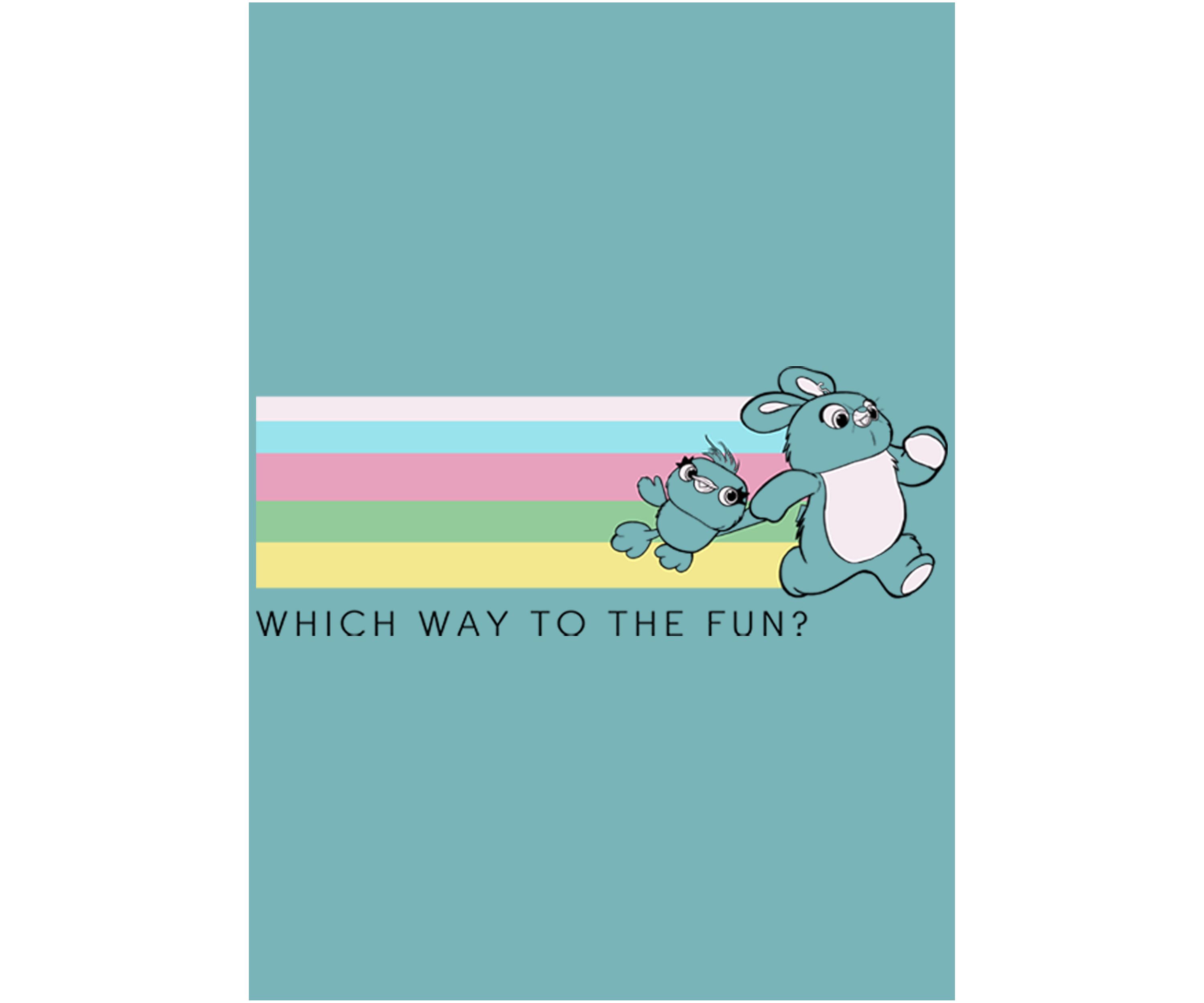 Which Way To Fun Graphic Tank