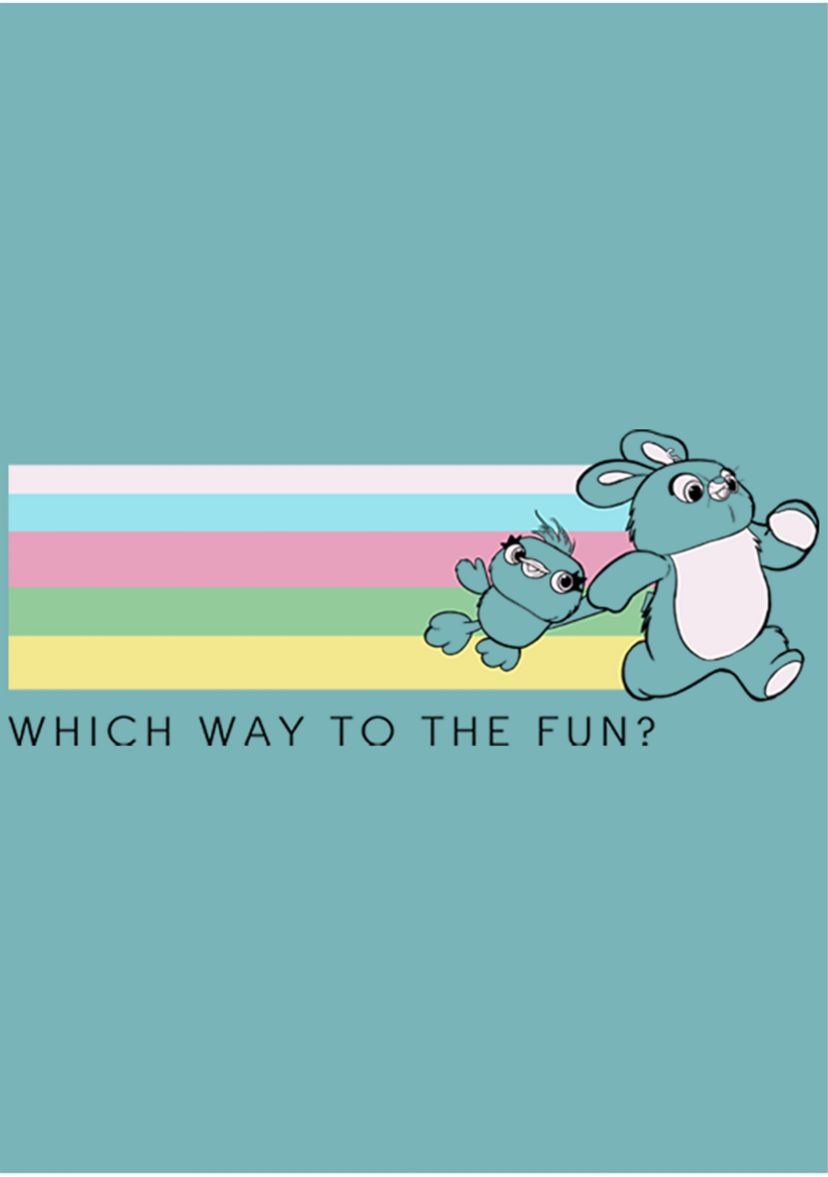 Which Way To Fun Graphic Tank