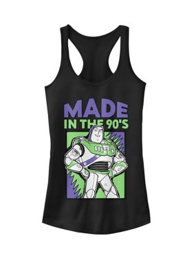 Disney Pixar Toy Story 4 Buzz Lightyear Made In The '90S Graphic Racerback Tank Top