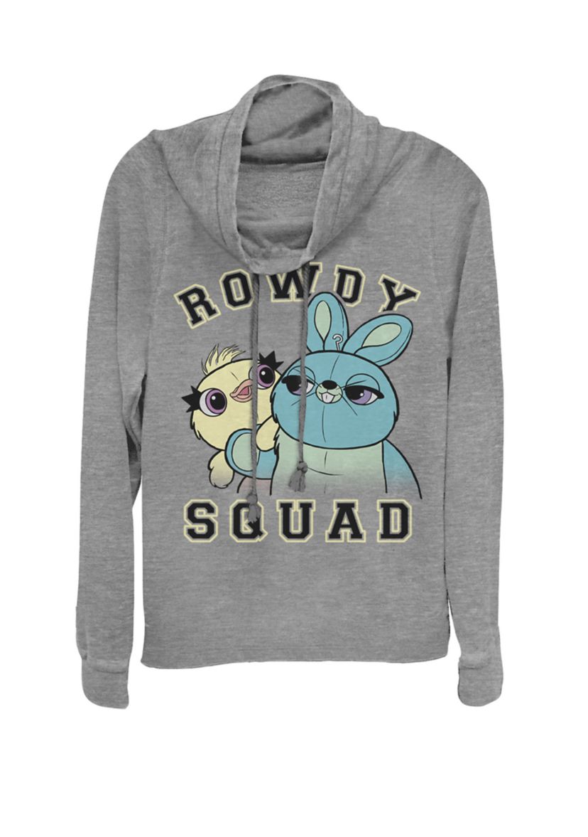 Toy Story 4 Ducky & Bunny Rowdy Pals Cowl Neck Pullover