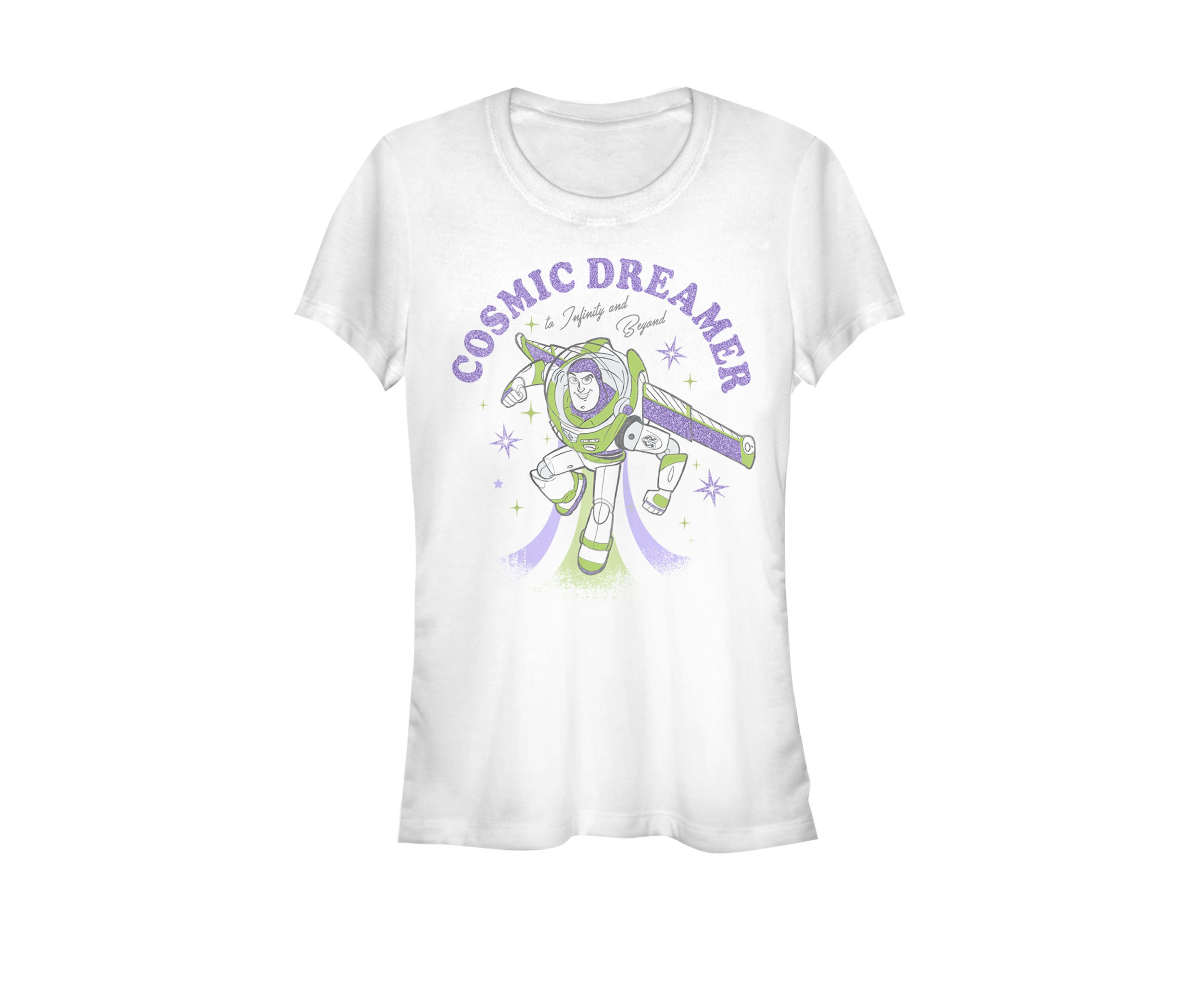 Toy Story Buzz Lightyear Cosmic Dreamer Short Sleeve Graphic T-Shirt