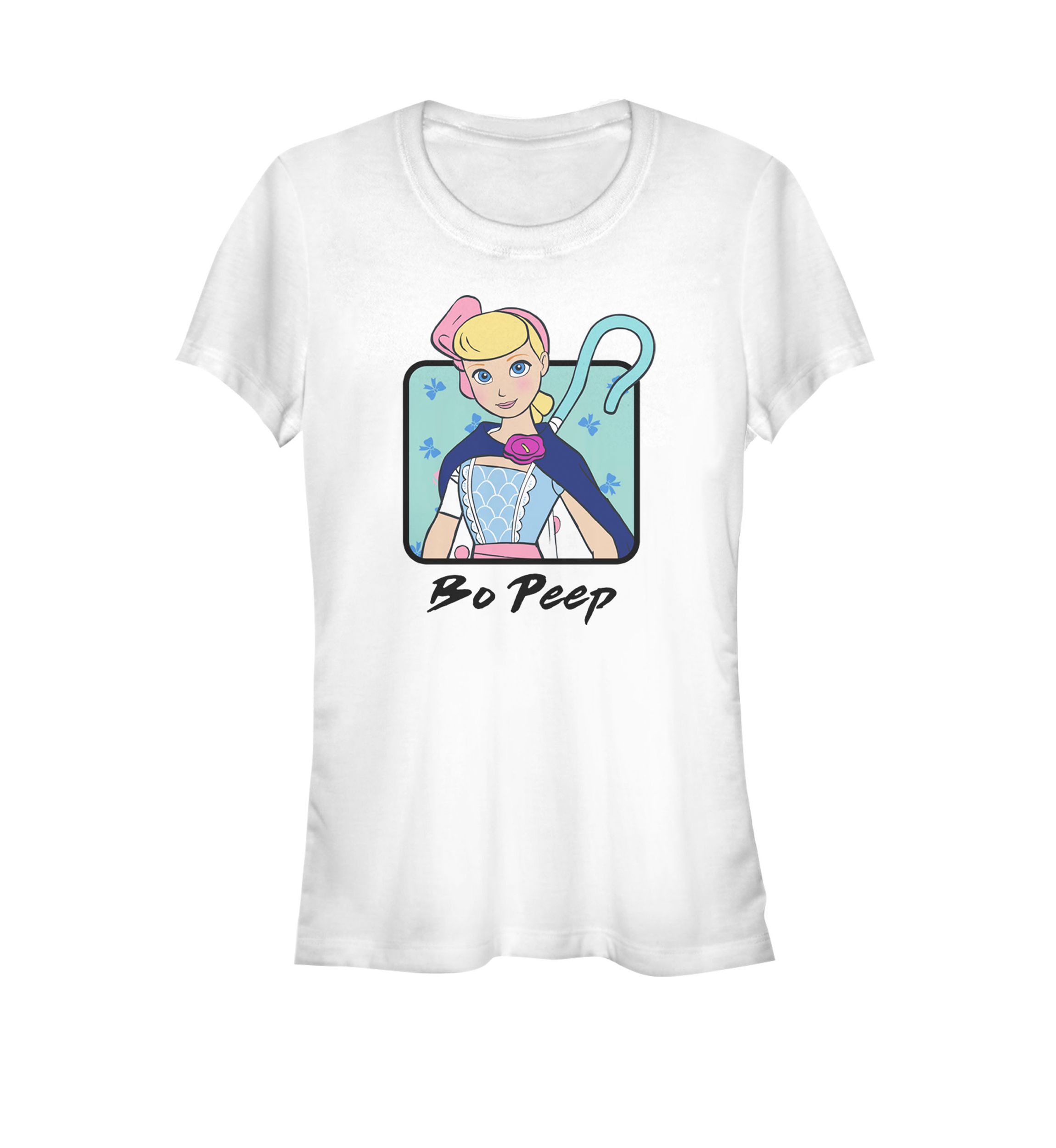 Toy Story 4 Bo Peep Portrait Short Sleeve Graphic T-Shirt
