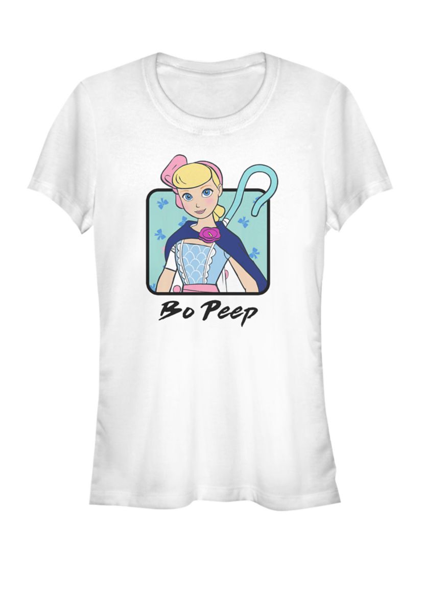 Toy Story 4 Bo Peep Portrait Short Sleeve Graphic T-Shirt