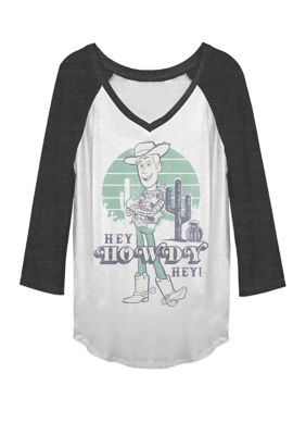 toy story woody baseball jersey