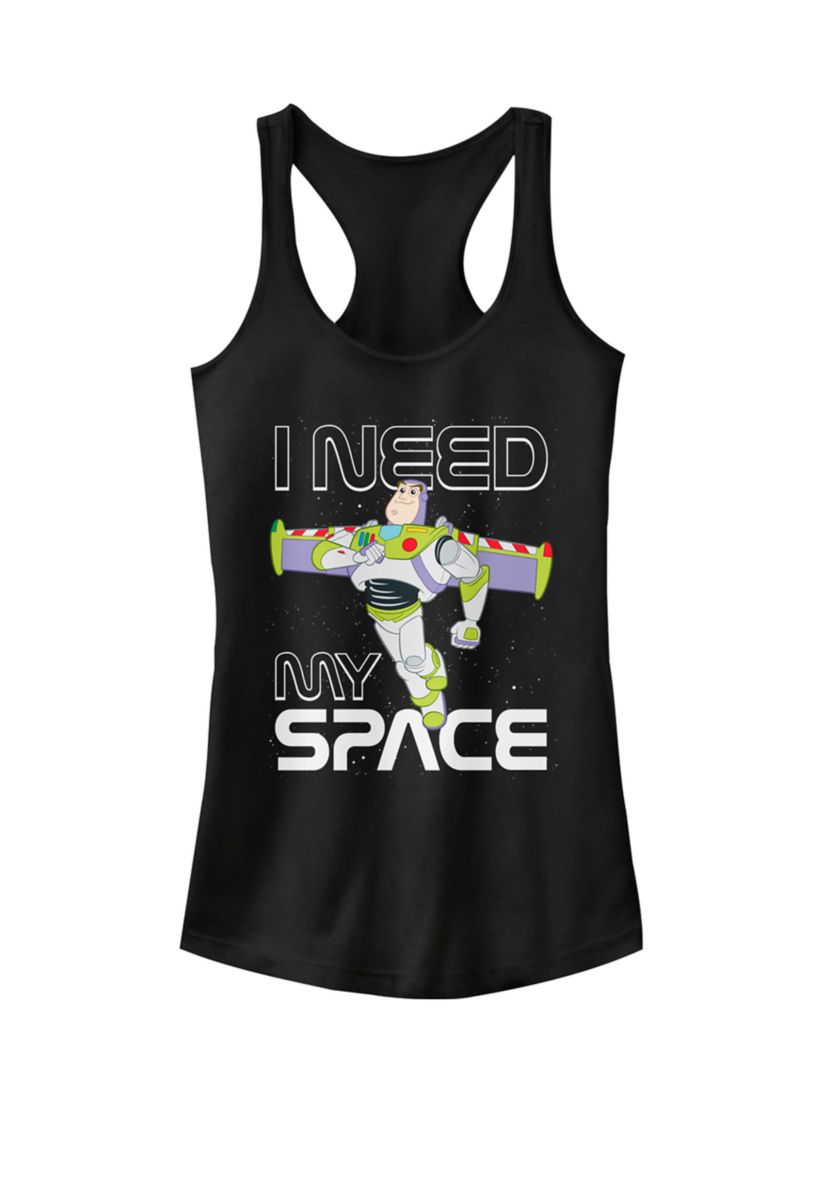 Toy Story Buzz Need Space Racerback Graphic Tank