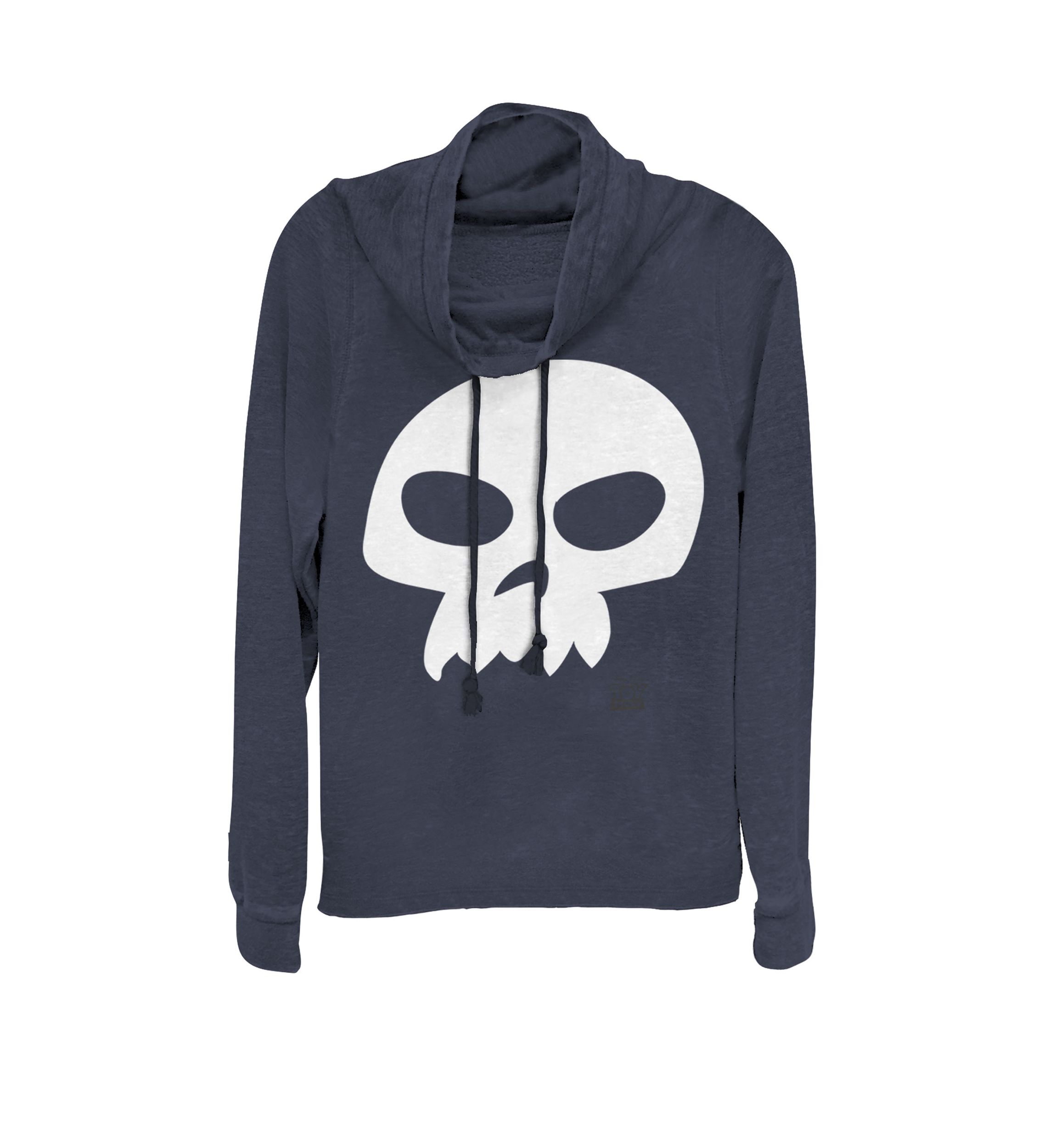 Toy Story Sid Skull Costume Cowl Neck Pullover