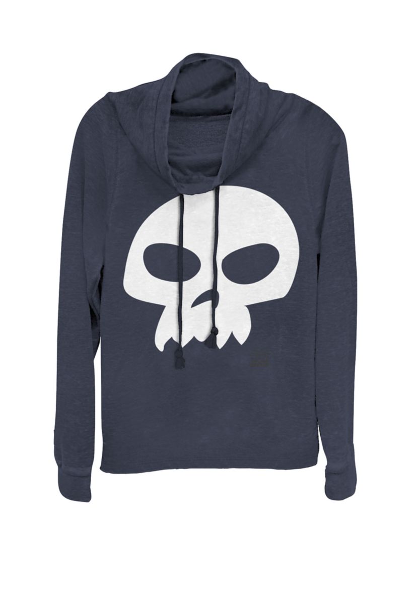 Toy Story Sid Skull Costume Cowl Neck Pullover