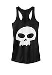 Toy Story Sid Skull Costume Racerback Graphic Tank