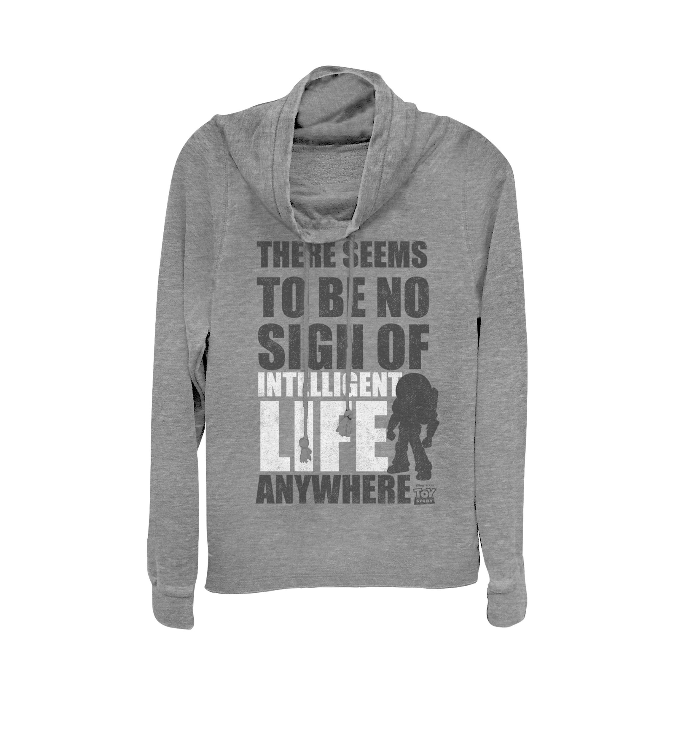 Toy Story Buzz Intelligent Life Cowl Neck Pullover