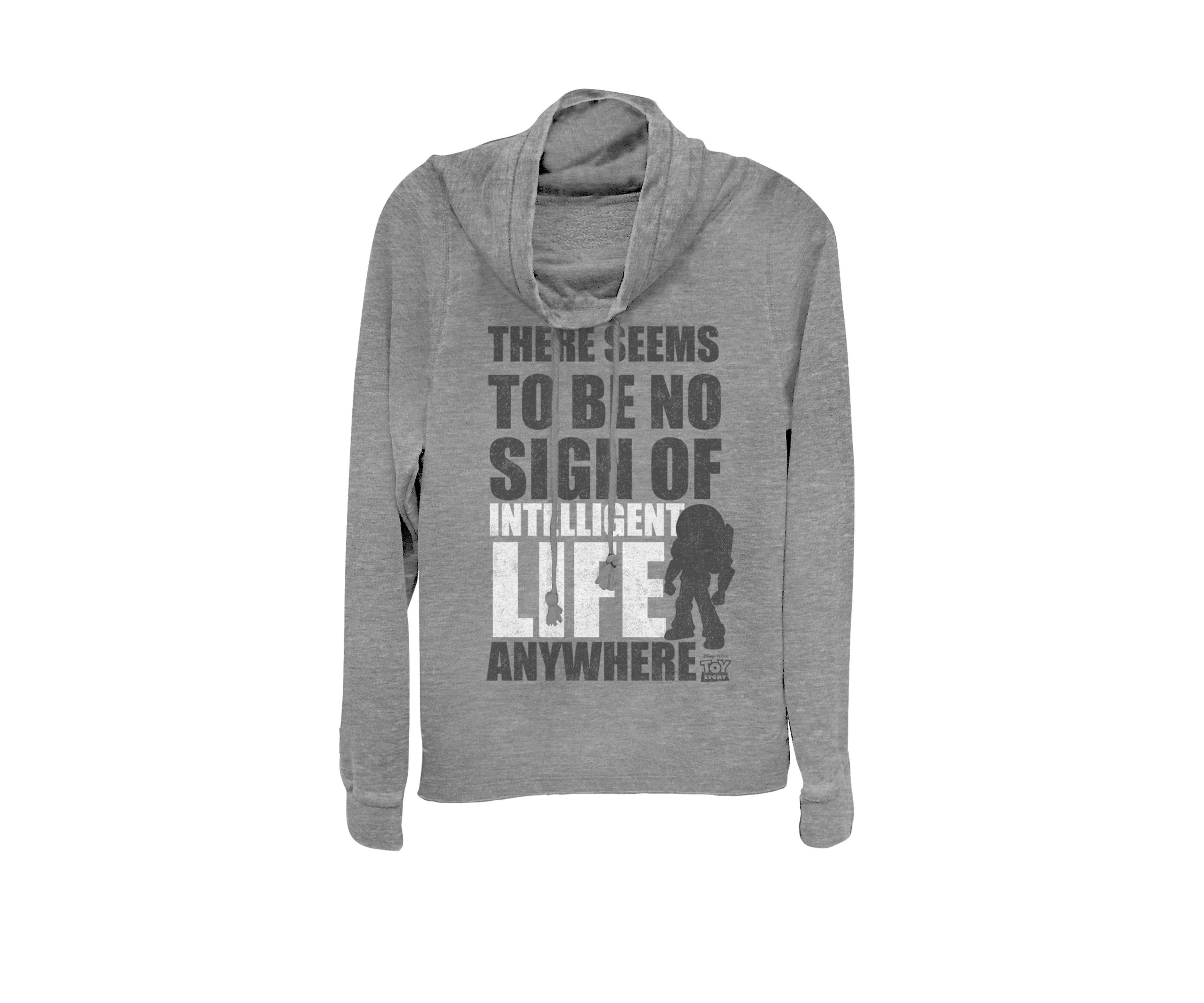 Toy Story Buzz Intelligent Life Cowl Neck Pullover