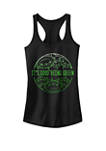 Toy Story Pizza Aliens Good Being Green Racerback Graphic Tank
