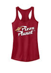 Toy Story Pizza Planet Logo Graphic Racerback Tank