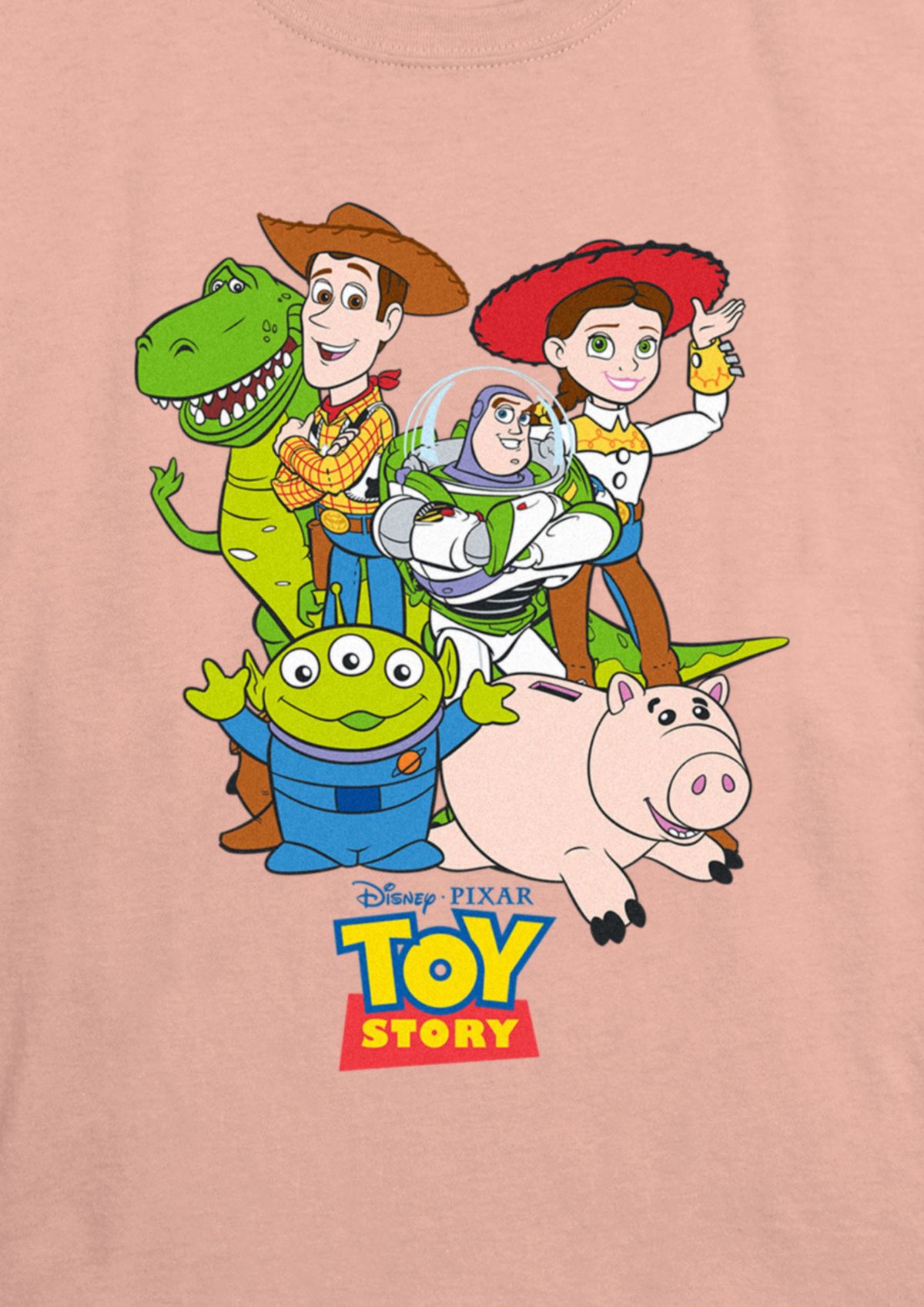 Toy Story Team Up Graphic Tank