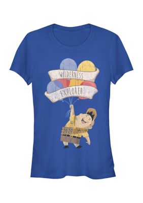 Disney Pixar Women's Wilderness Explorer Graphic T-Shirt, Medium
