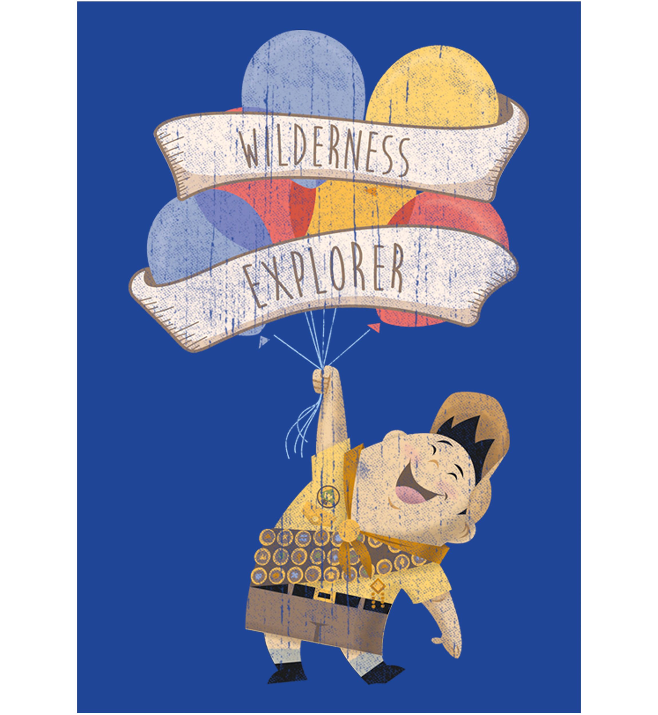 Wilderness Explorer Graphic T-Shirt