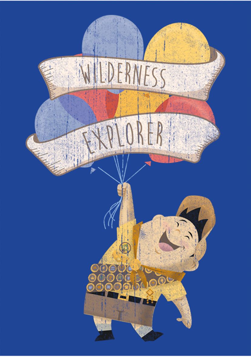 Wilderness Explorer Graphic T-Shirt