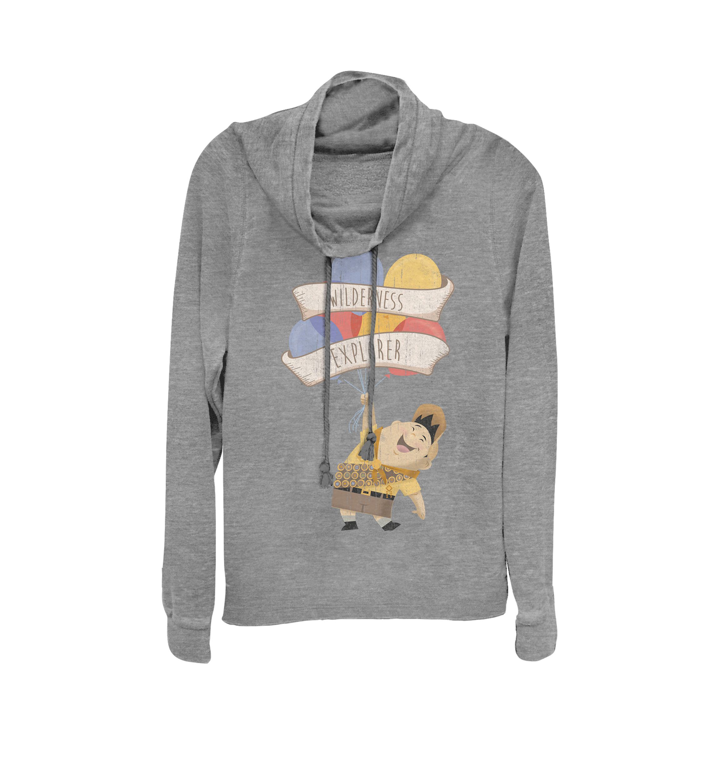 Up Russell Wilderness Explorer Cowl Neck Pullover