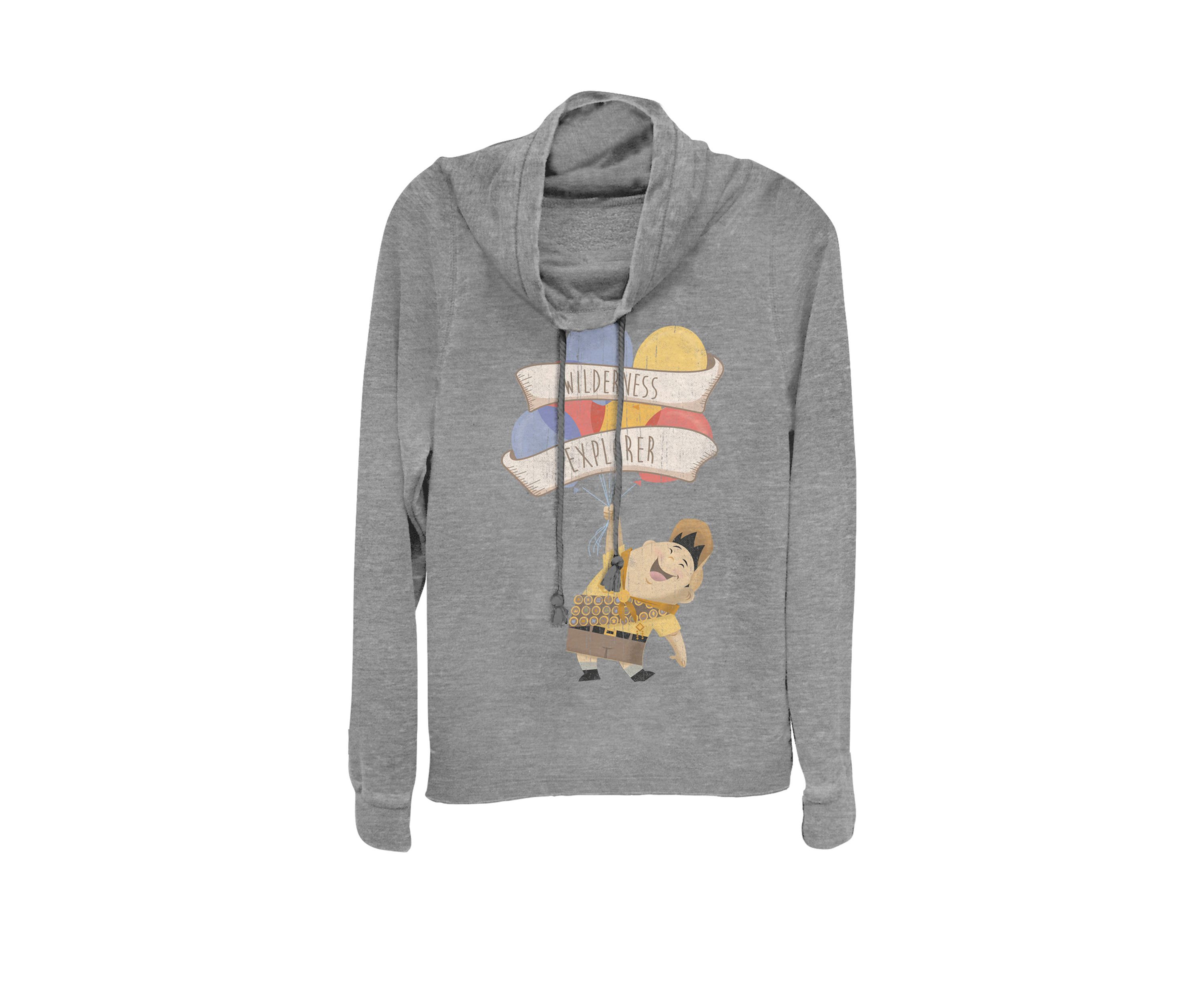 Up Russell Wilderness Explorer Cowl Neck Pullover