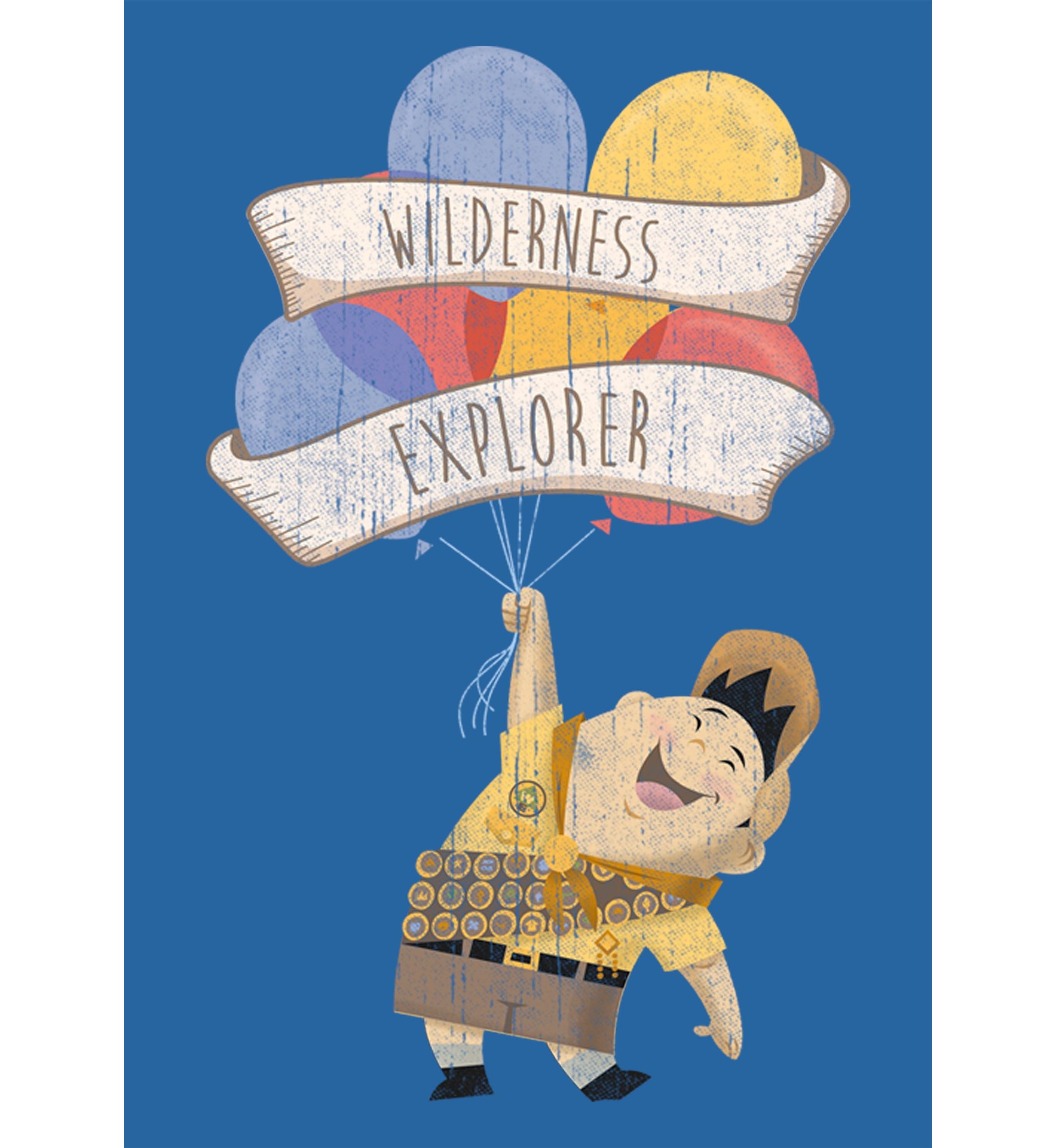 Wilderness Explorer Graphic Tank