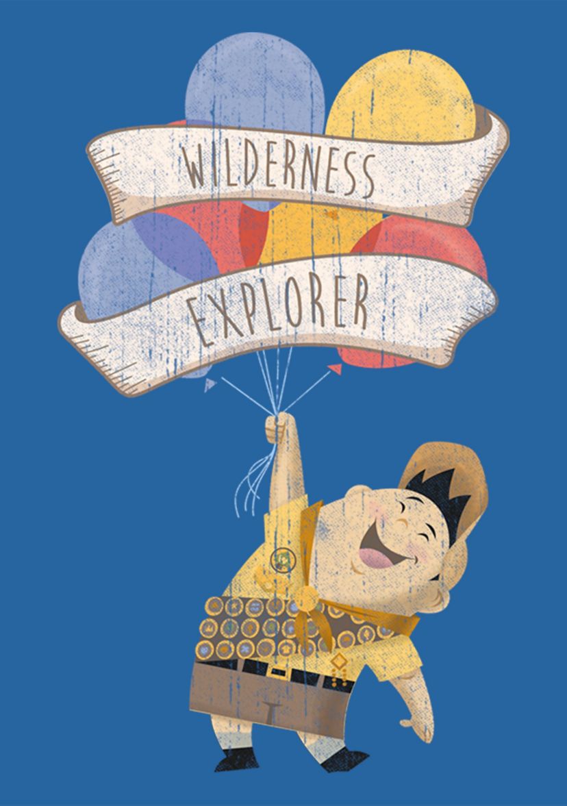 Wilderness Explorer Graphic Tank