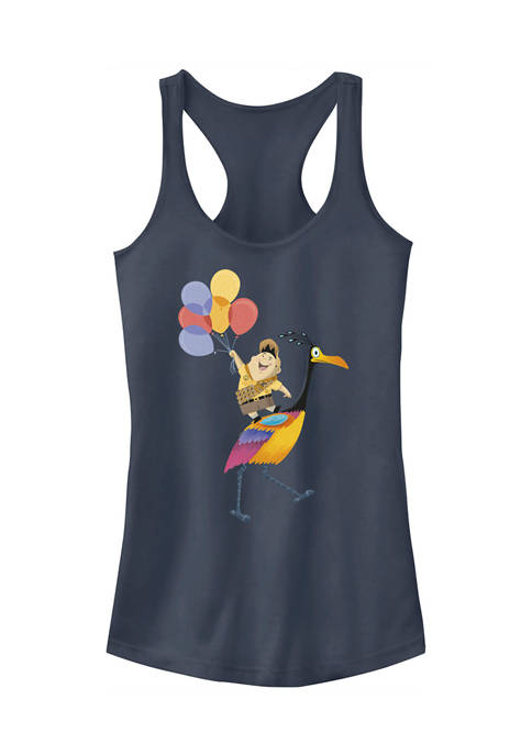 Up Juniors Kevins Feathers Graphic Tank