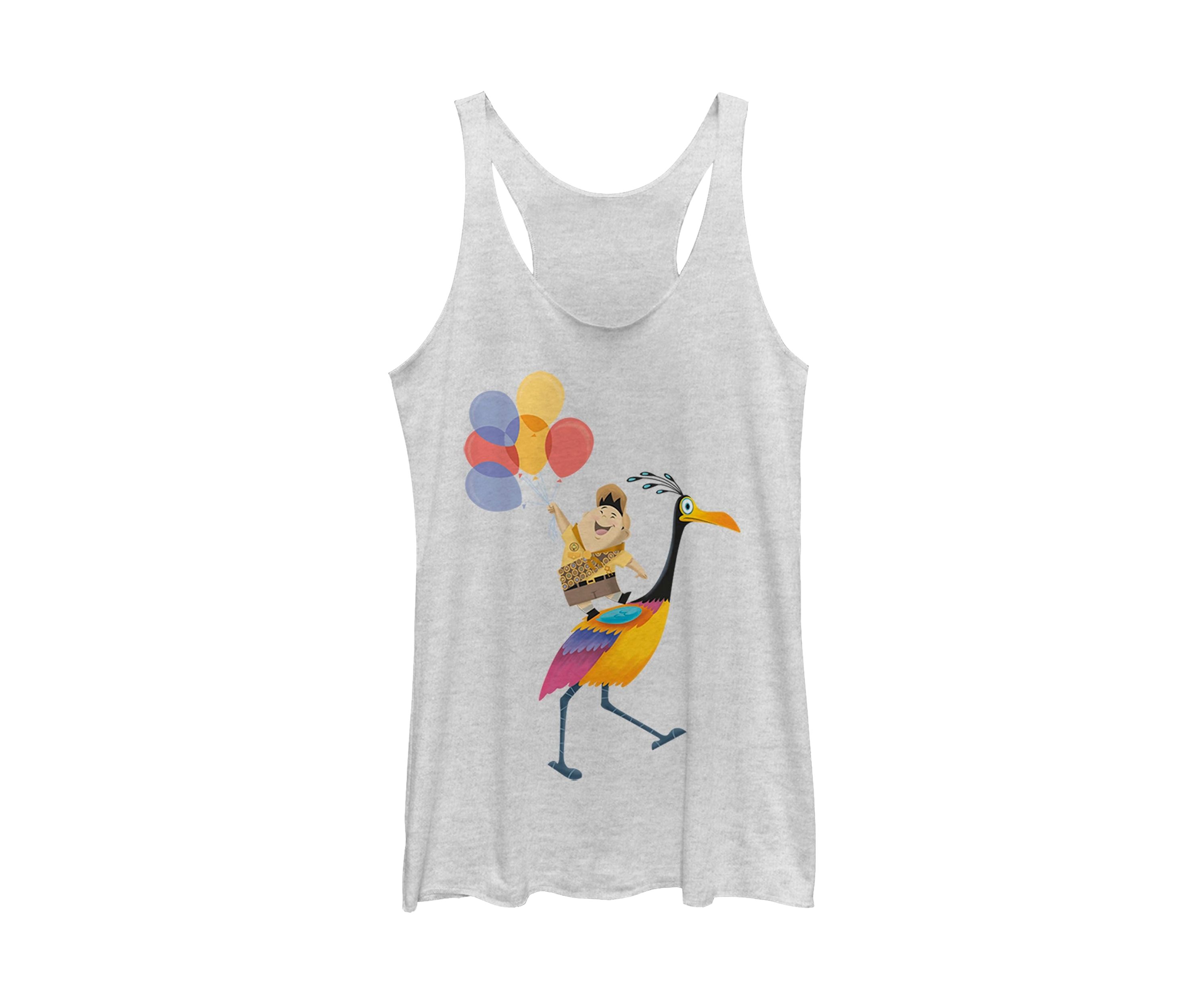 KevinS Feathers Graphic Tank