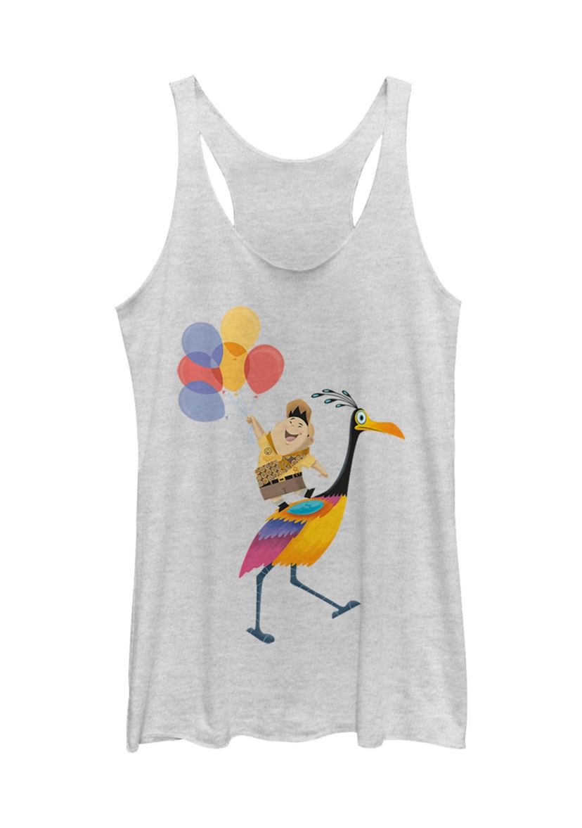 KevinS Feathers Graphic Tank