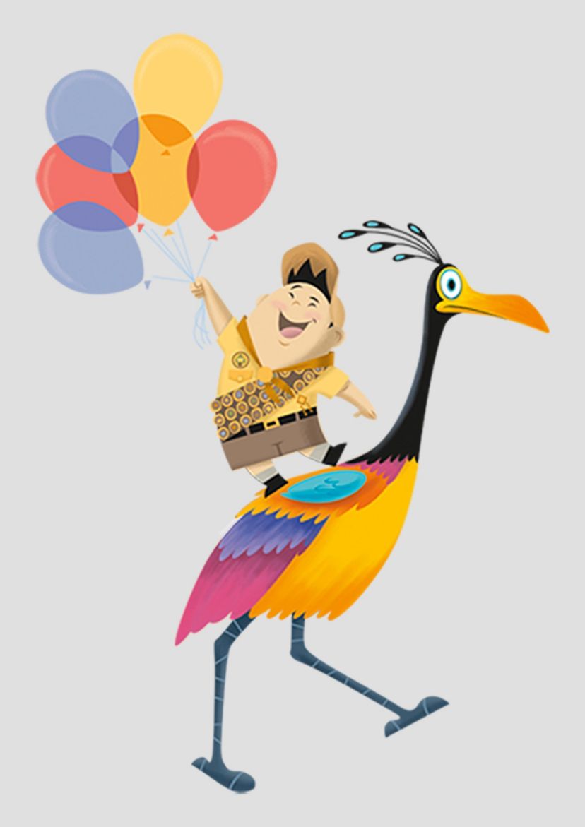 KevinS Feathers Graphic Tank