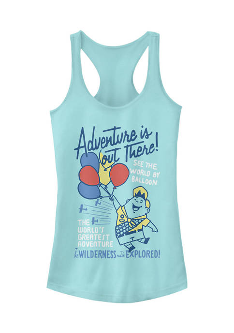 Up Juniors Fly Graphic Tank