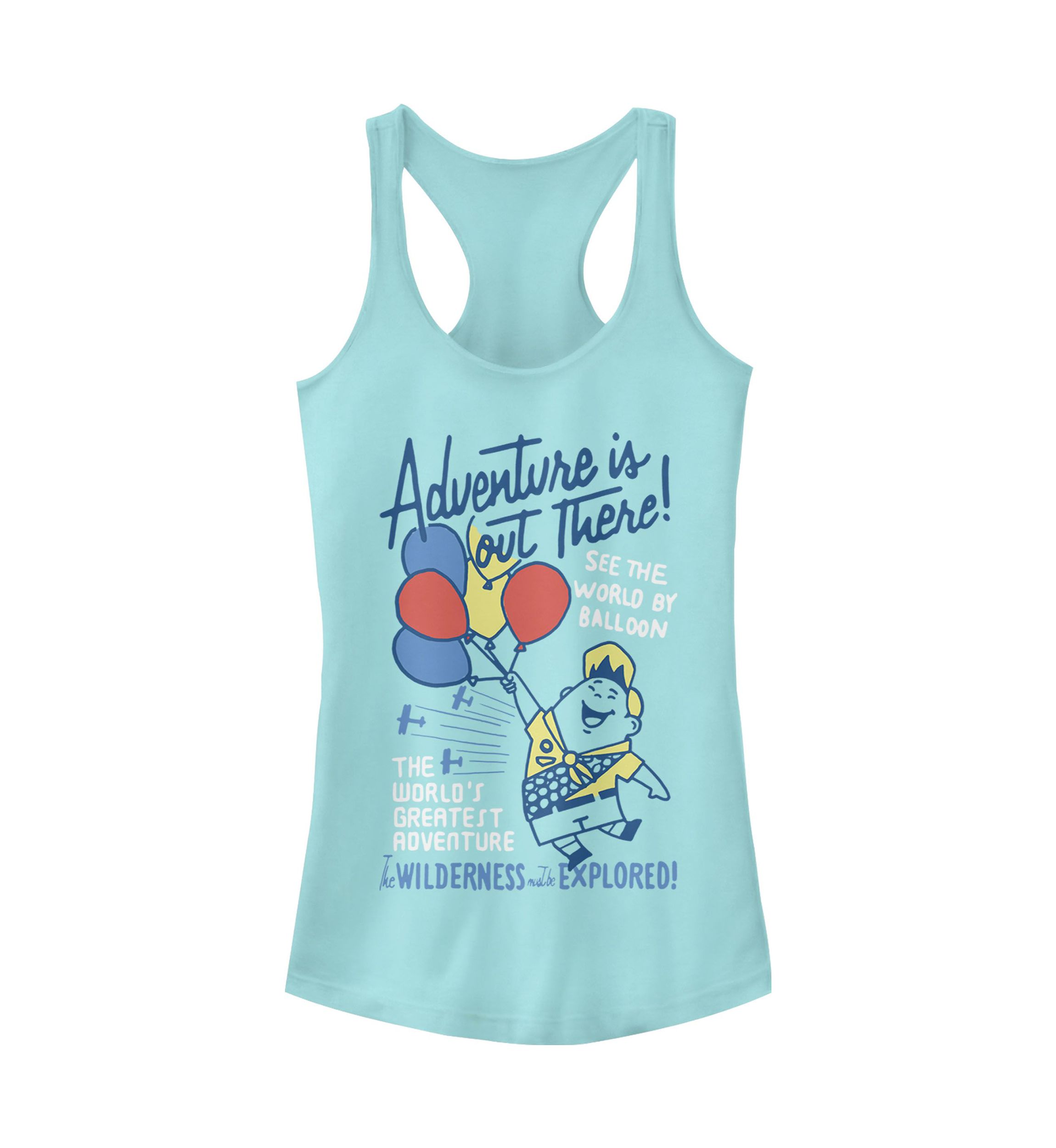 Fly Graphic Tank