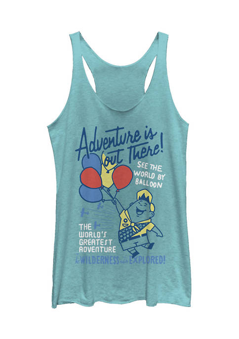 Up Juniors Fly Graphic Tank