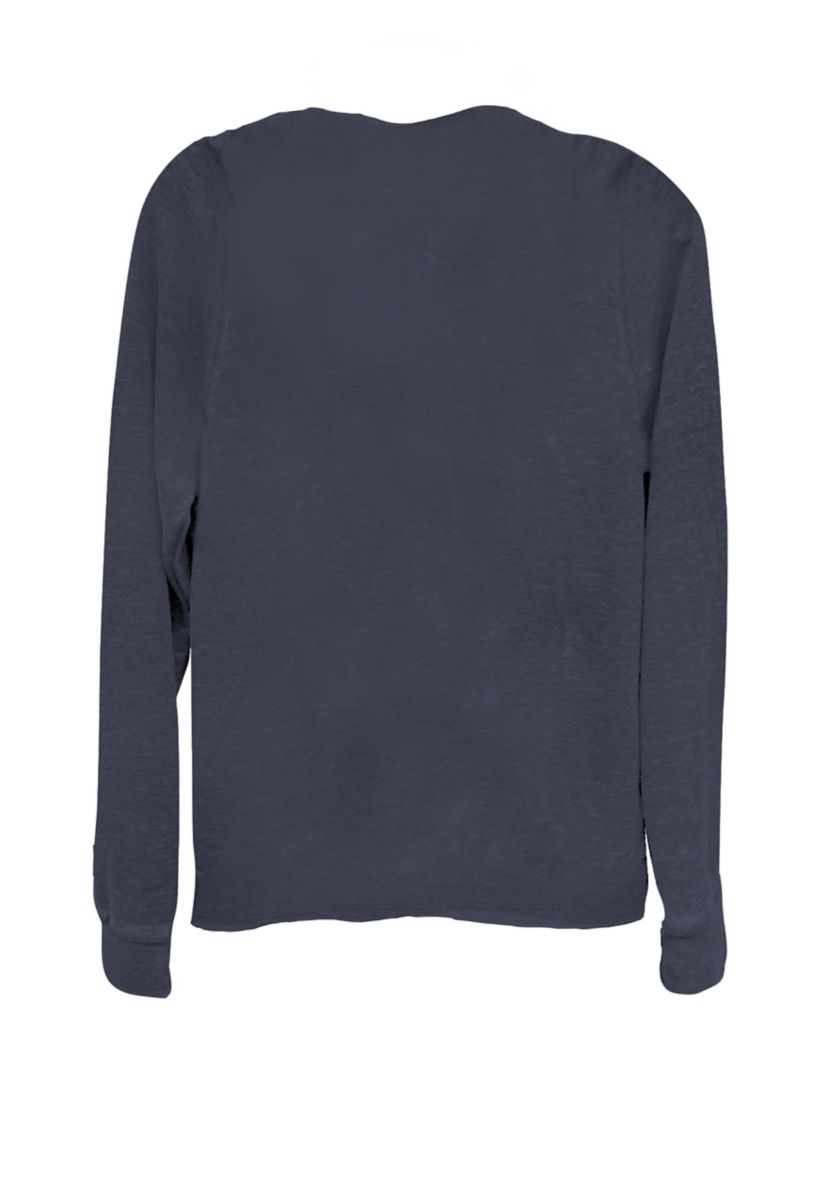 Wreck-It Ralph 2 Comfy Princess Just Let It Go Cowl Neck Graphic Pullover