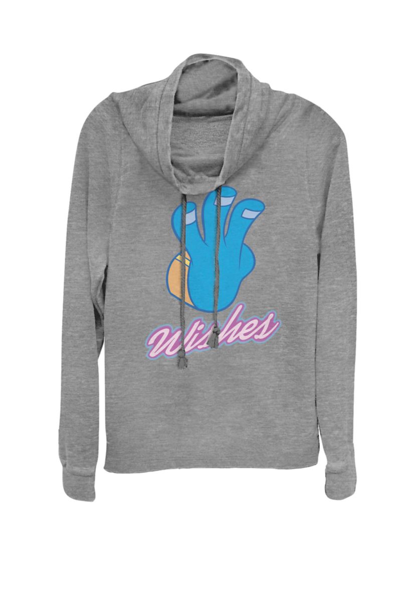Wreck-It Ralph 2 Comfy Princess Genie Wish T Cowl Neck Pullover