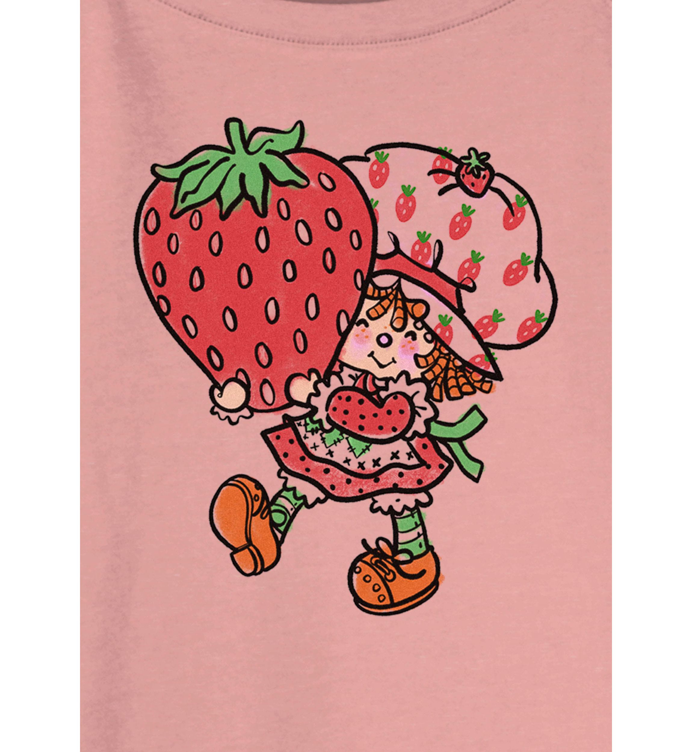 STRAWBERRY SHORTCAKE CUTE Graphic Tank
