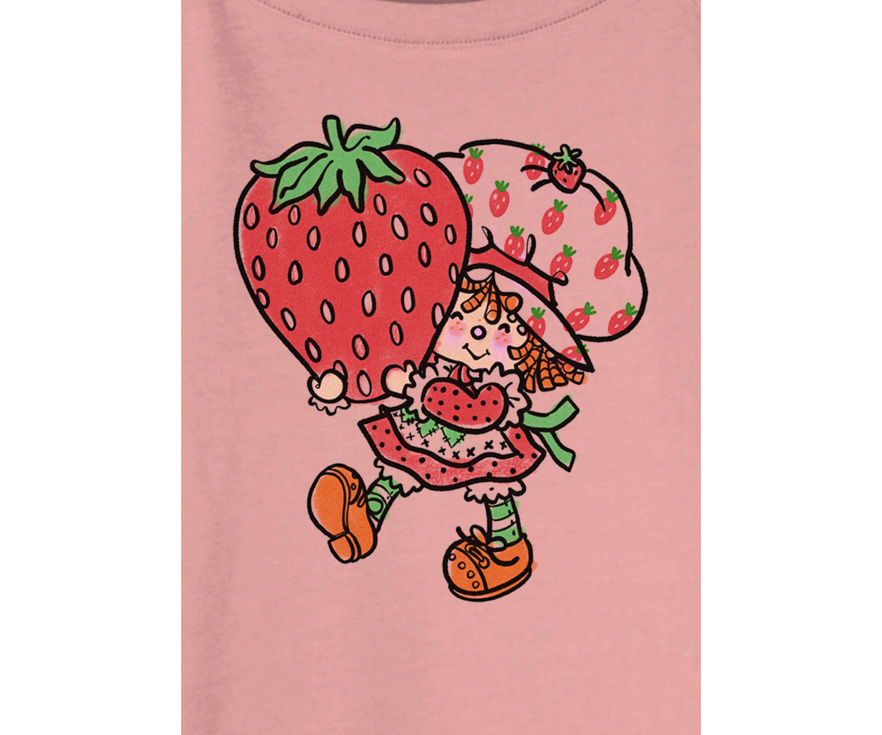 STRAWBERRY SHORTCAKE CUTE Graphic Tank