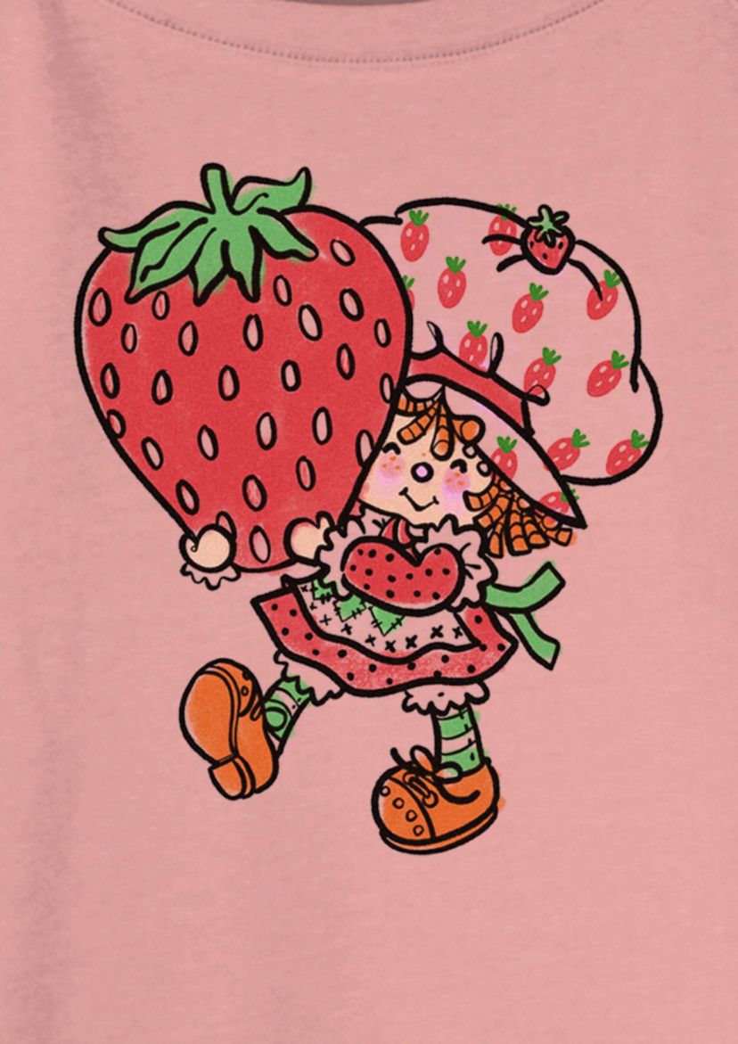 STRAWBERRY SHORTCAKE CUTE Graphic Tank