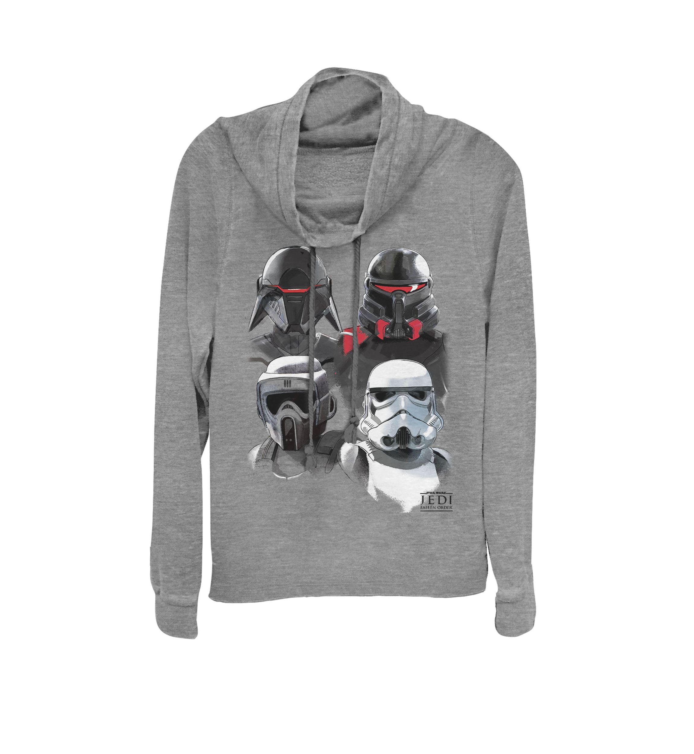 Jedi Fallen Order Fourth Order Troopers Cowl Neck Pullover