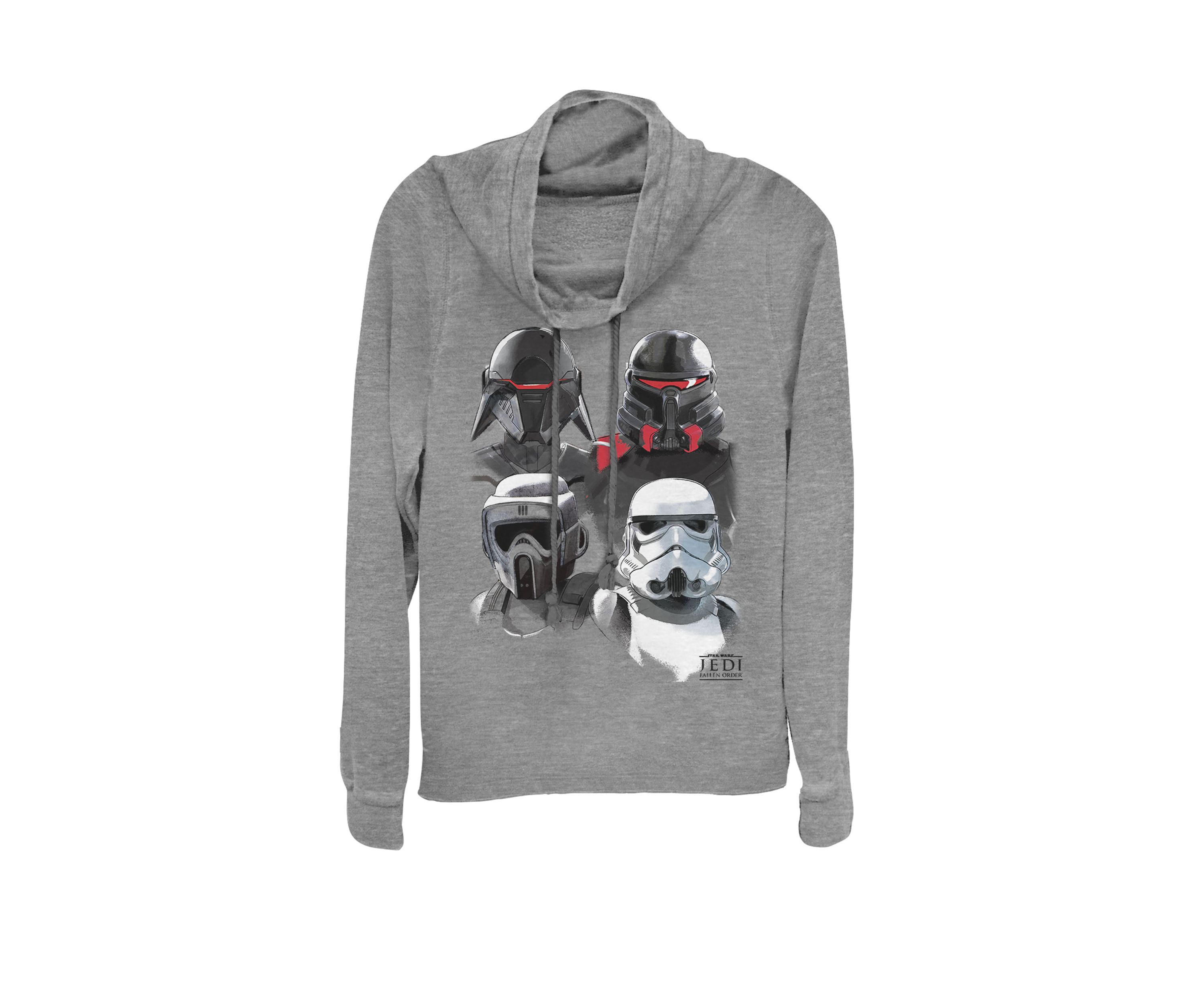 Jedi Fallen Order Fourth Order Troopers Cowl Neck Pullover