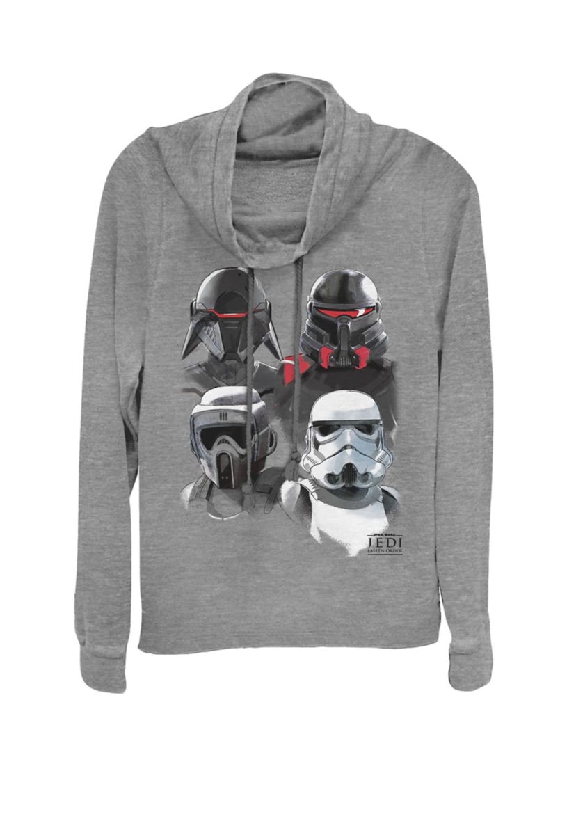 Jedi Fallen Order Fourth Order Troopers Cowl Neck Pullover