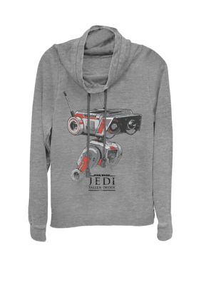 Star Wars Jedi Fallen Order Droid Sketch Cowl Neck Graphic