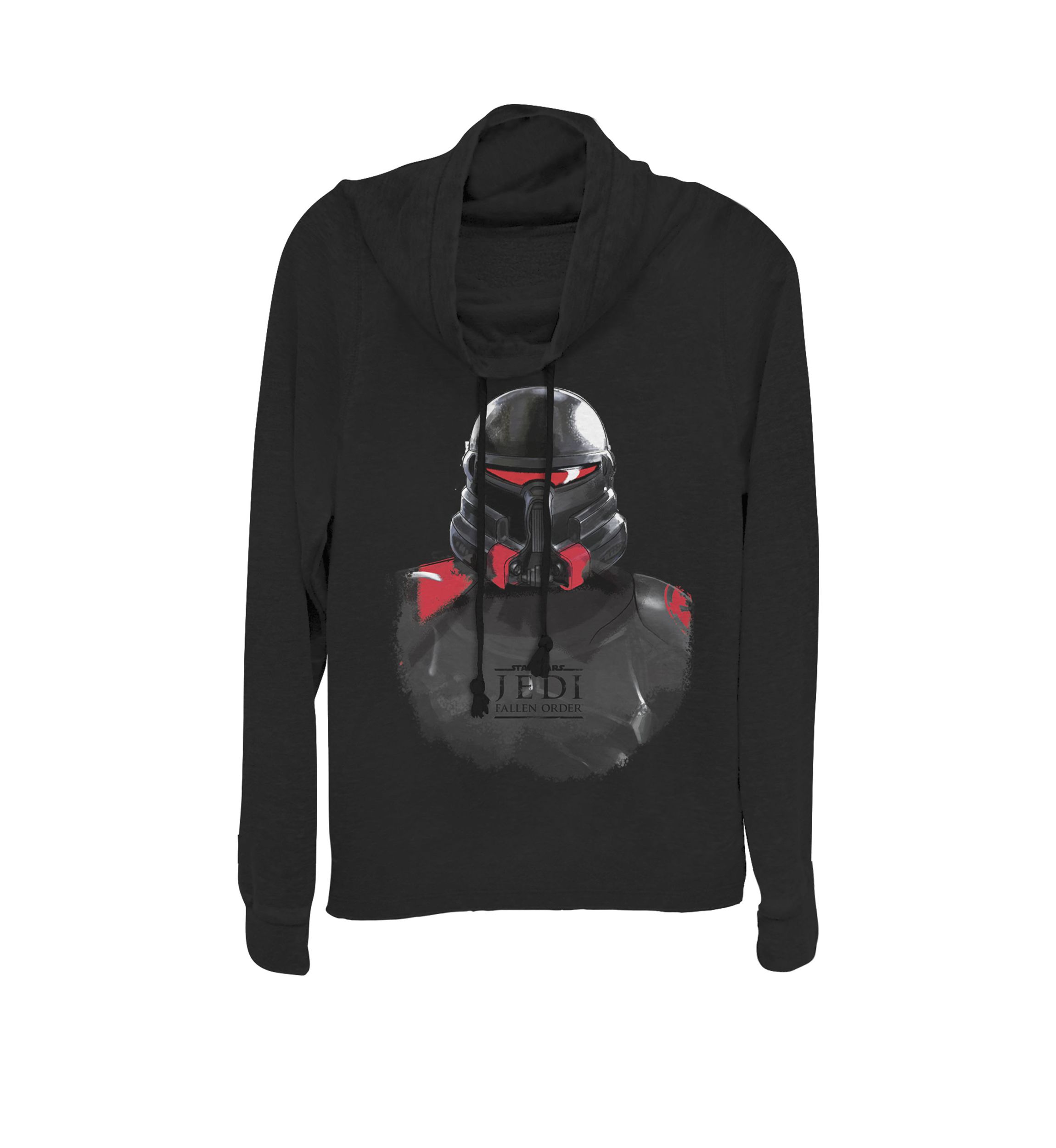 Jedi Fallen Order Purge Trooper Helmet Cowl Neck Graphic Pullover