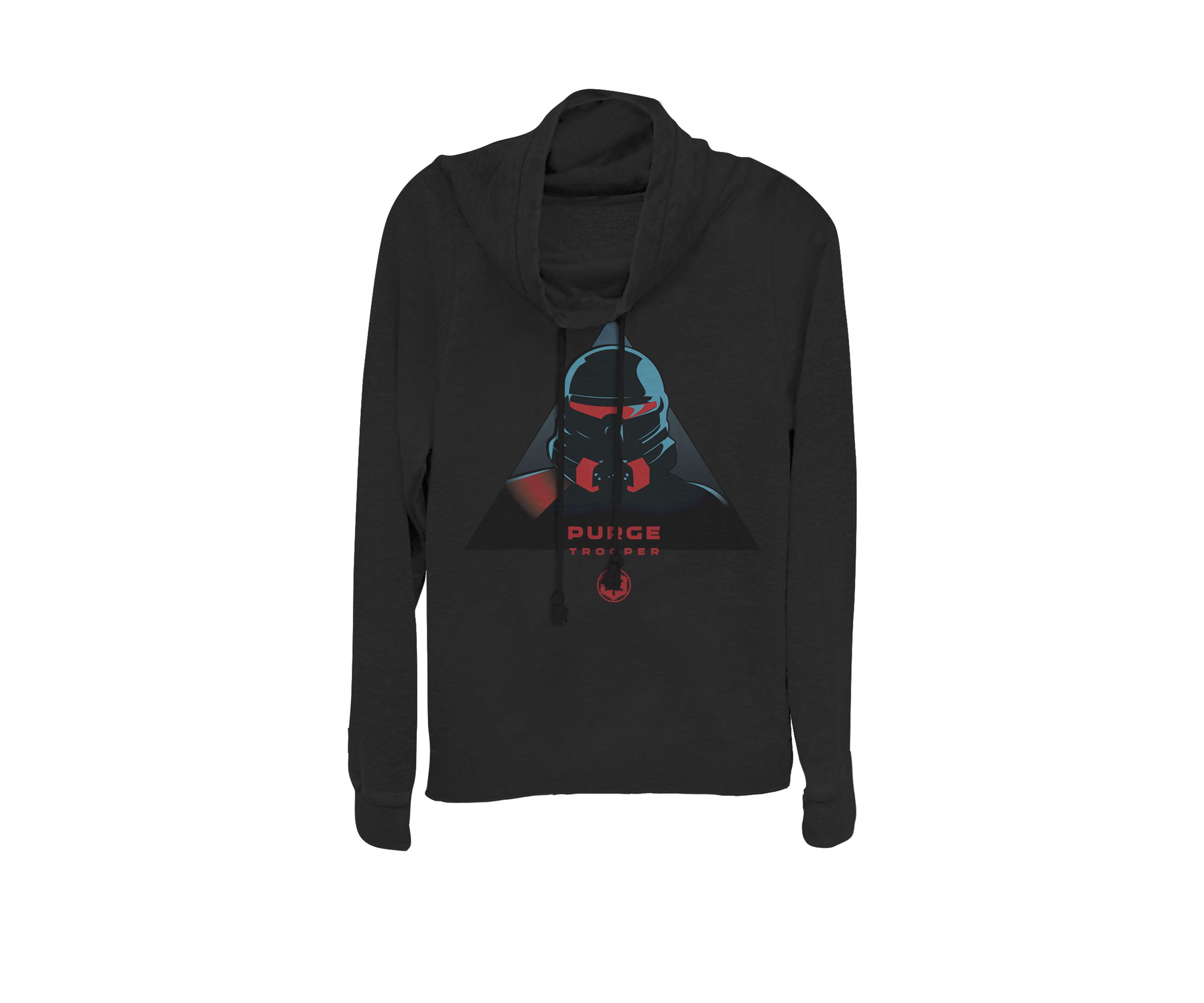 Jedi Fallen Order Purge Trooper Cowl Neck Graphic Pullover