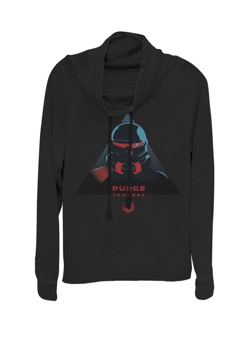 Jedi Fallen Order Purge Trooper Cowl Neck Graphic Pullover