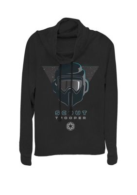 Star Wars Jedi Fallen Order Scout Trooper Helmet Cowl Neck