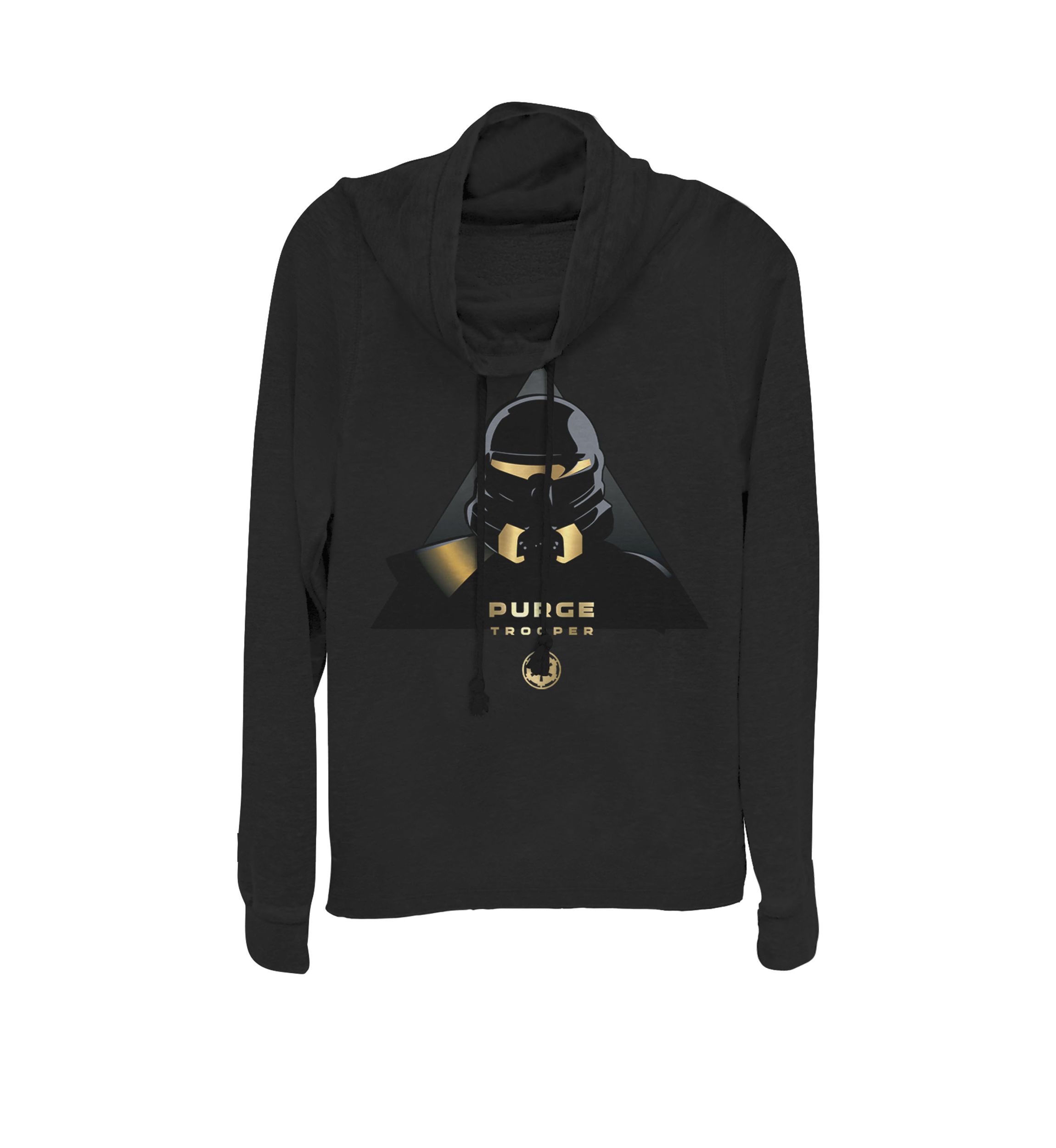 Jedi Fallen Order Purge Trooper Cowl Neck Graphic Pullover