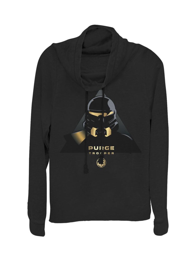 Jedi Fallen Order Purge Trooper Cowl Neck Graphic Pullover