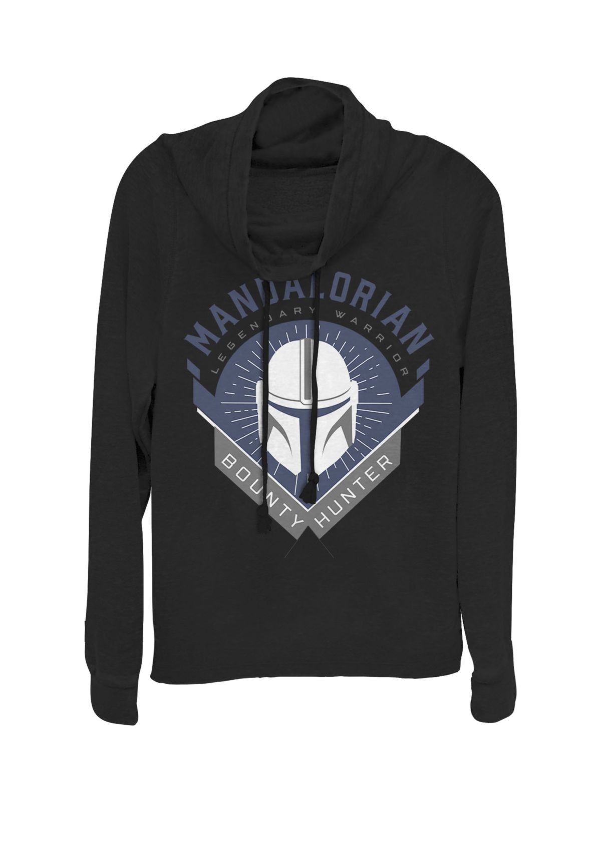 The Mandalorian Boba Fett Bounty Hunter Legendary Warrior Cowl Neck Pullover