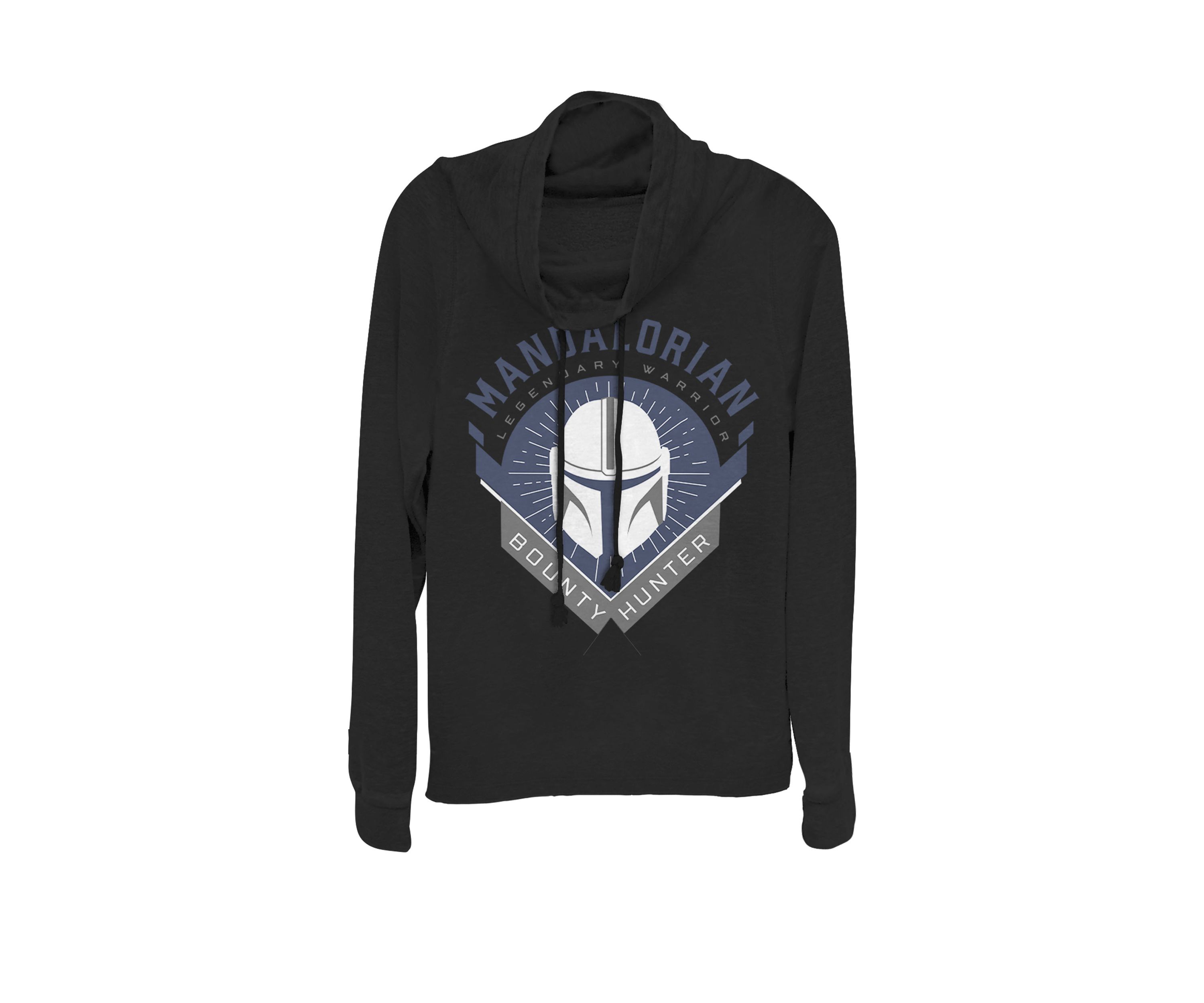 The Mandalorian Boba Fett Bounty Hunter Legendary Warrior Cowl Neck Pullover