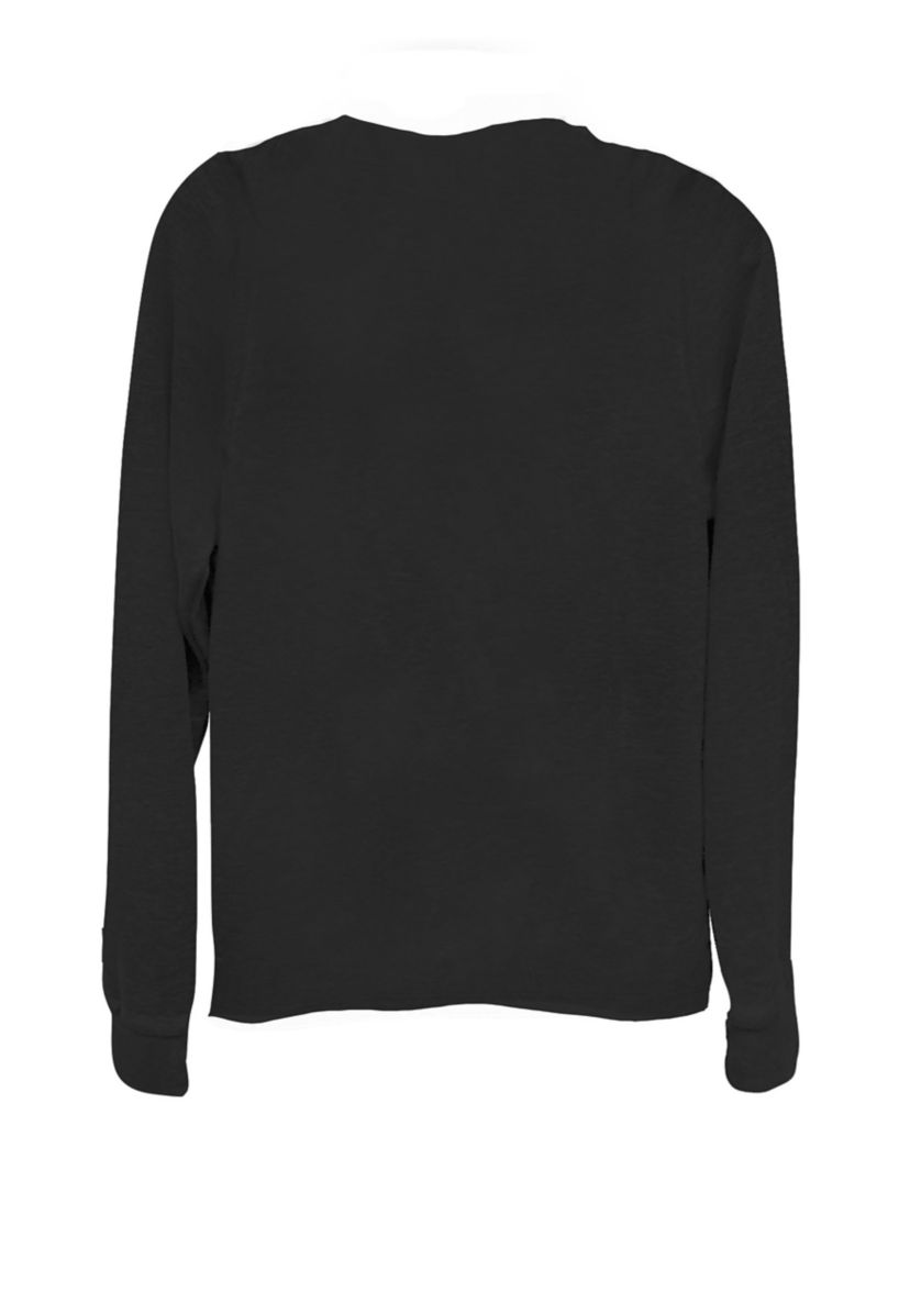 The Mandalorian Outland Tie Fighter Cowl Neck Graphic Pullover